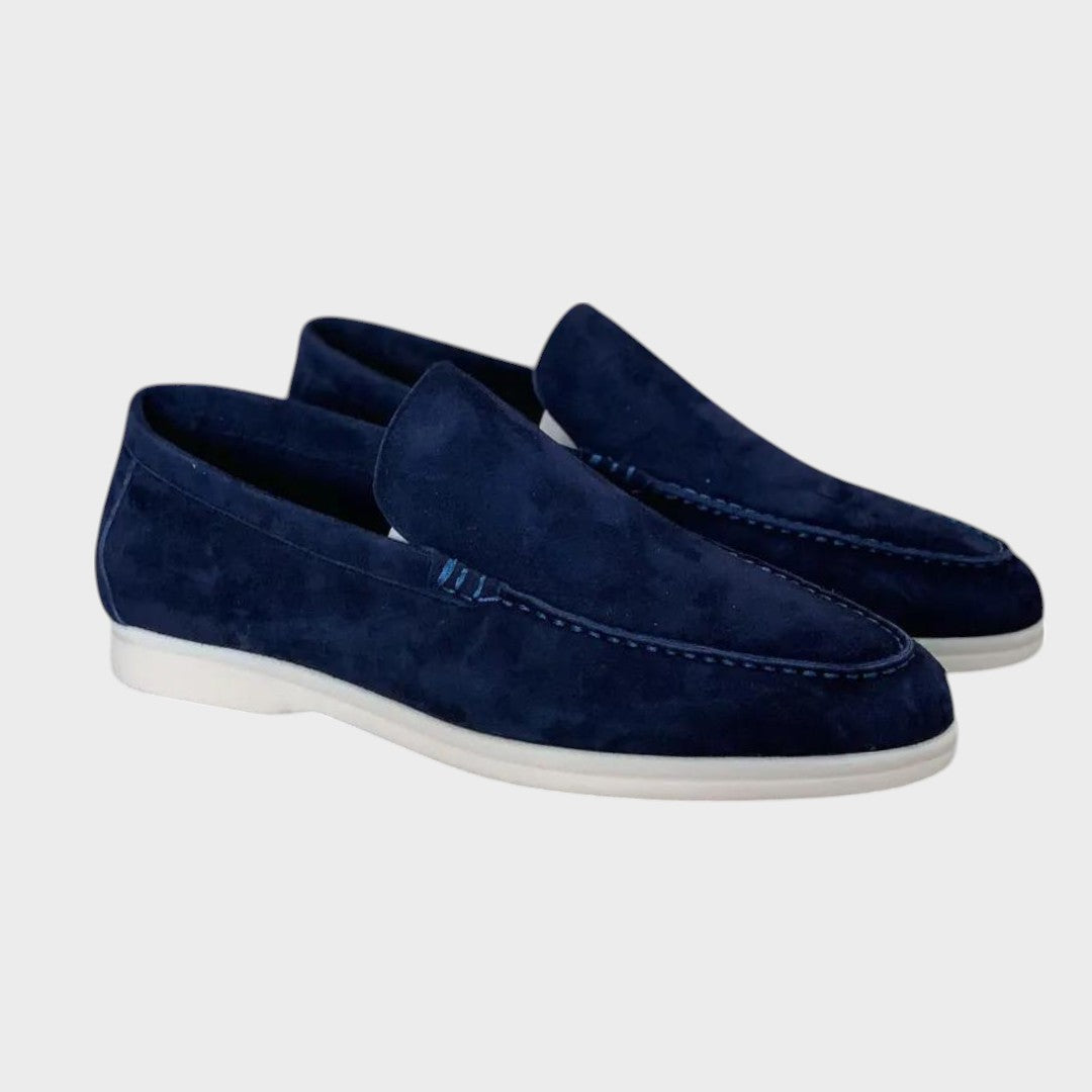 Léon - Kožne mokasine slip-on