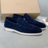 Léon - Kožne mokasine slip-on