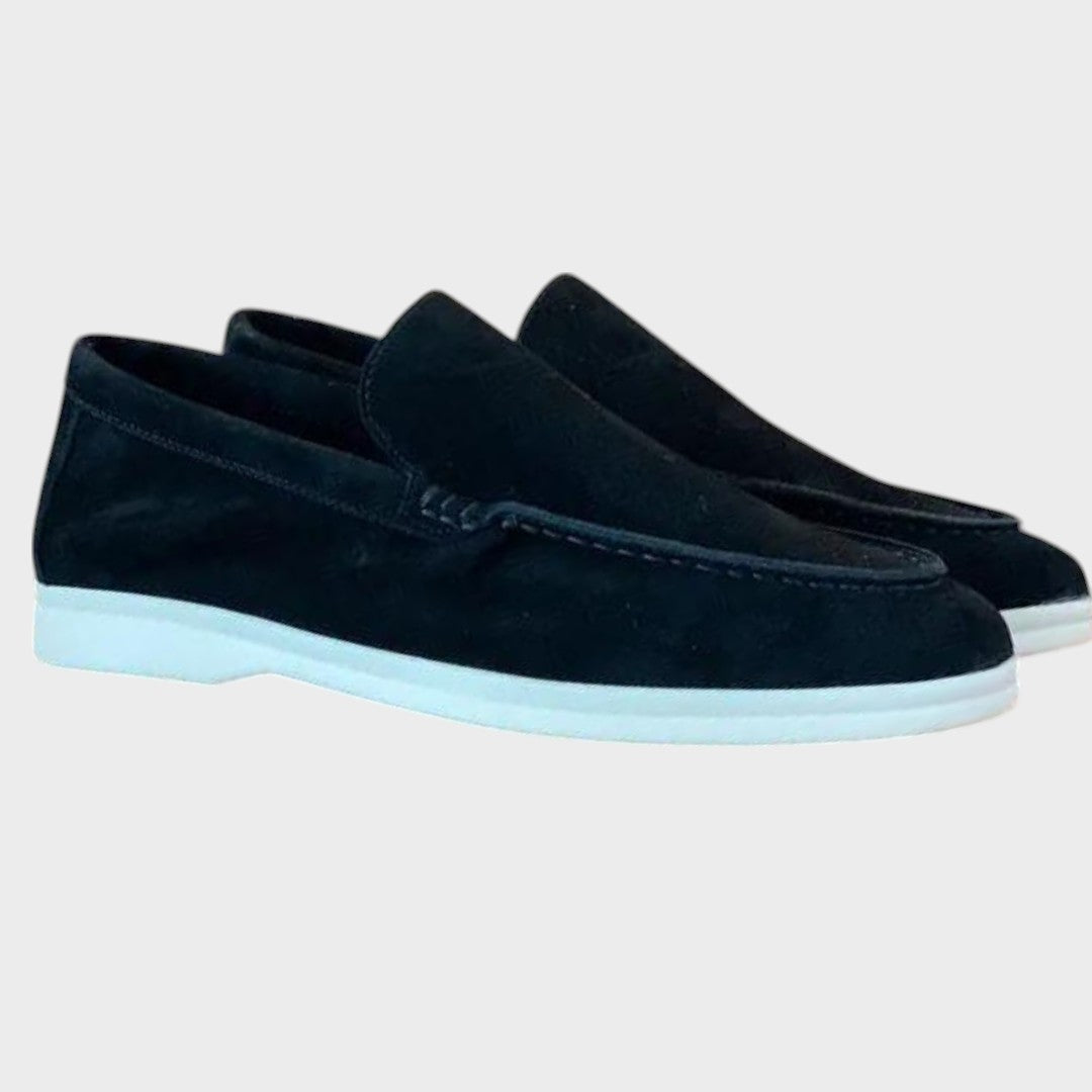 Léon - Kožne mokasine slip-on