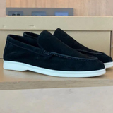 Léon - Kožne mokasine slip-on