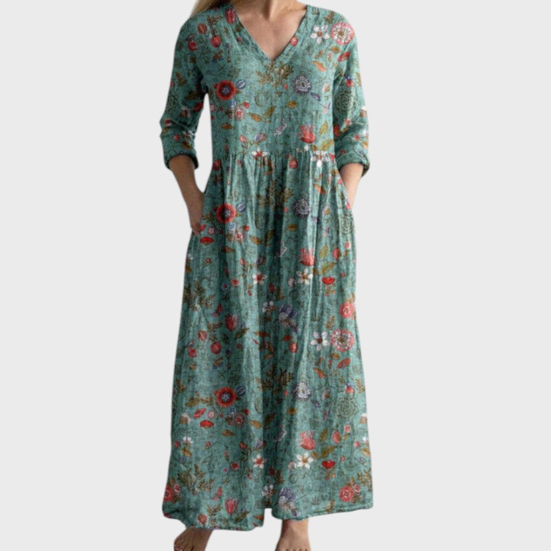 Celestine | Maxi haljina s vintage
