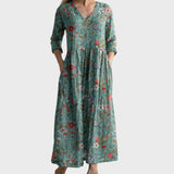 Celestine | Maxi haljina s vintage