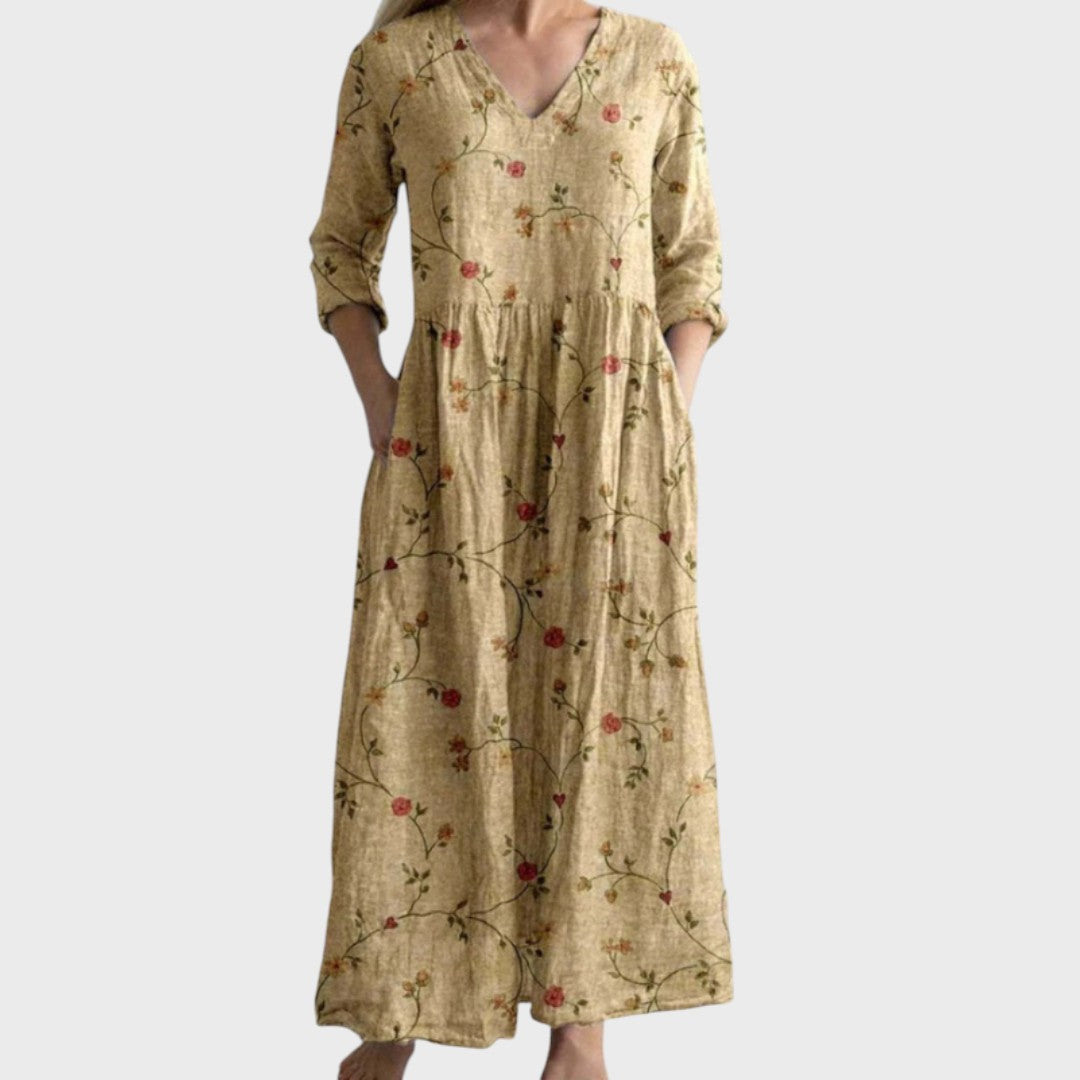 Celestine | Maxi haljina s vintage