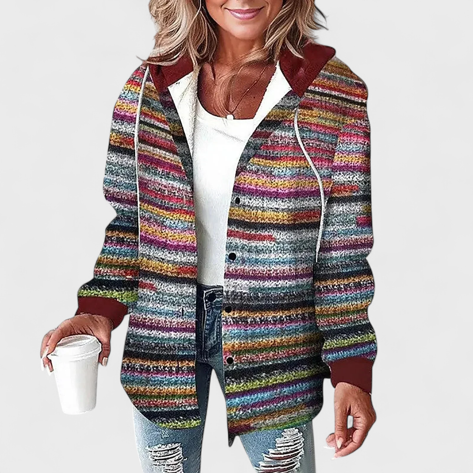 Rica | Moderna kardiganska jakna