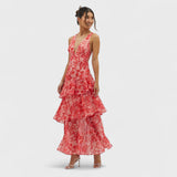 Ivana | Bloom Shift midi haljina