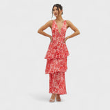 Ivana | Bloom Shift midi haljina