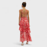 Ivana | Bloom Shift midi haljina