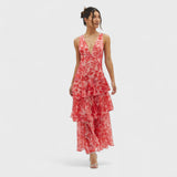 Ivana | Bloom Shift midi haljina