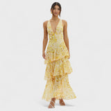 Ivana | Bloom Shift midi haljina
