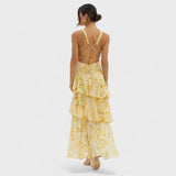 Ivana | Bloom Shift midi haljina