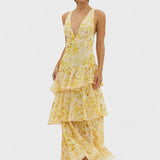 Ivana | Bloom Shift midi haljina
