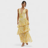 Ivana | Bloom Shift midi haljina