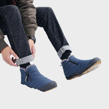 Peder - Stilizirane zimske slip-on čizme