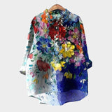 Lena | Premium bluza s cvjetnim vezom