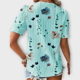 Emily - Moderan bluza s V izrezom