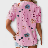 Emily - Moderan bluza s V izrezom