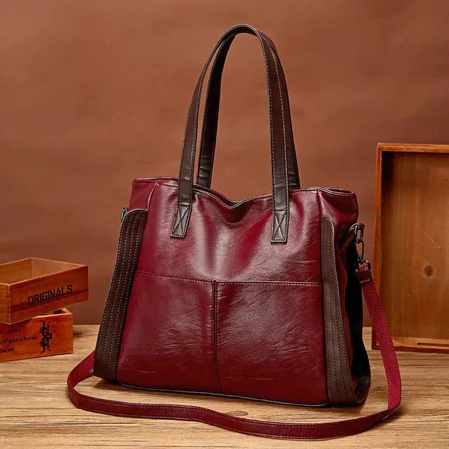 Indigo | Elegantna Kožna Torba