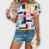 Chloe - Bluza s kratkim rukavima