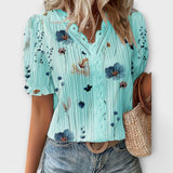 Emily - Moderan bluza s V izrezom
