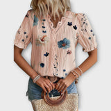 Emily - Moderan bluza s V izrezom