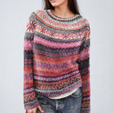 Anna | Klasični Fair Isle džemper