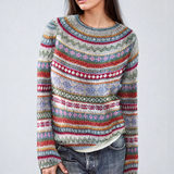 Anna | Klasični Fair Isle džemper
