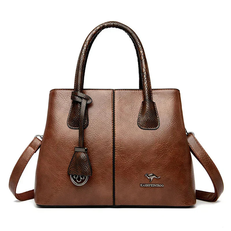 Marlin | Elegantna Kožna Torba