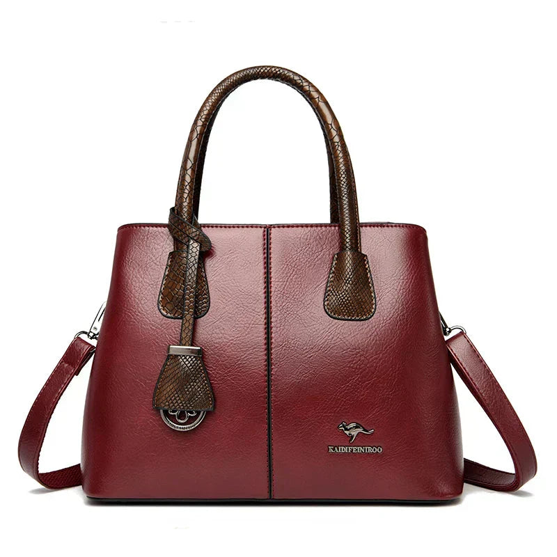Marlin | Elegantna Kožna Torba