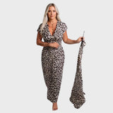 CALISTE | Elegantne haljine s leopard uzorkom