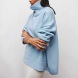 Amelia | Elegantan džemper s visokim ovratom od pletenine