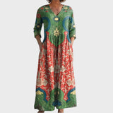 Celestine | Maxi haljina s vintage