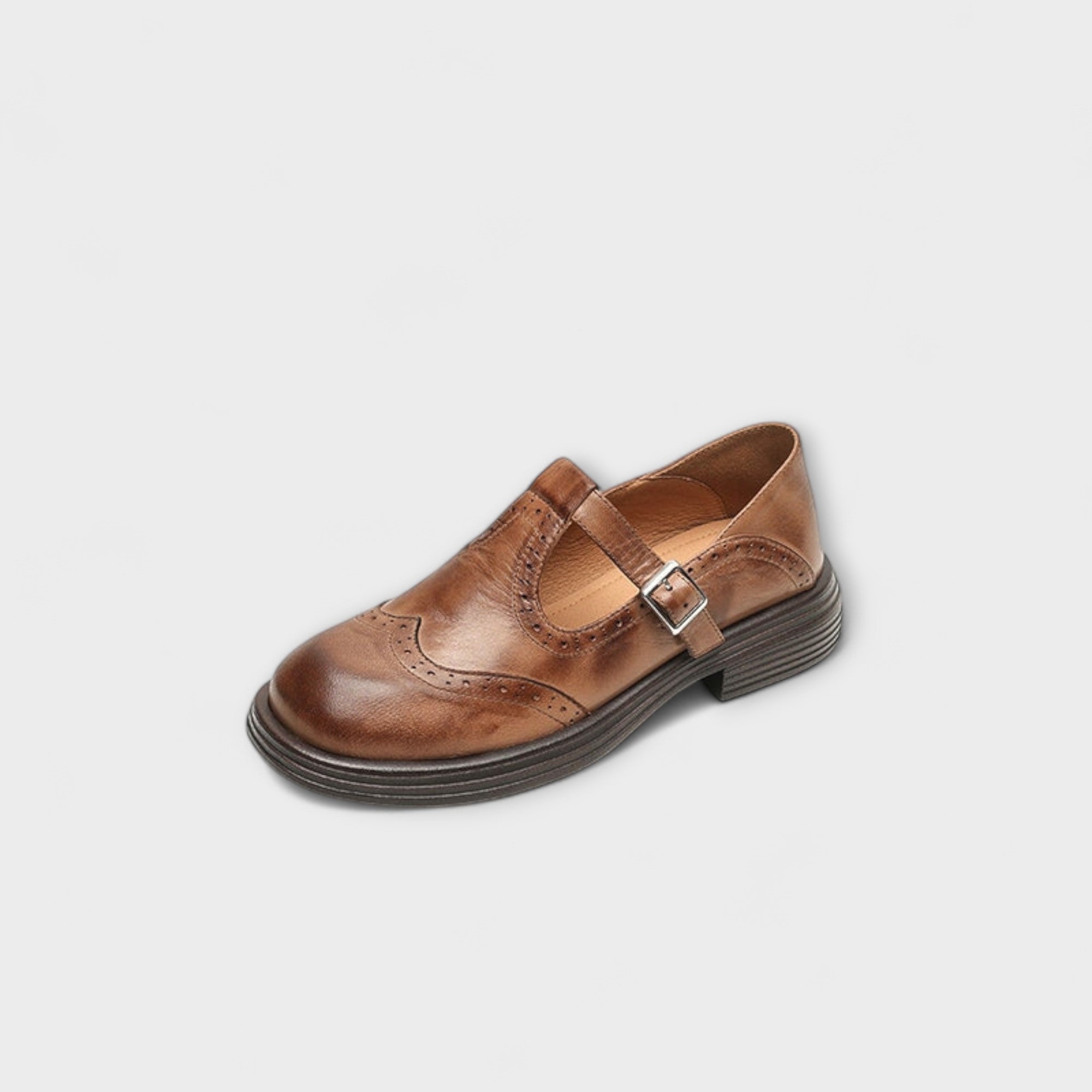 Isla - Elegantne kožne Mary Janes