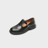 Isla - Elegantne kožne Mary Janes