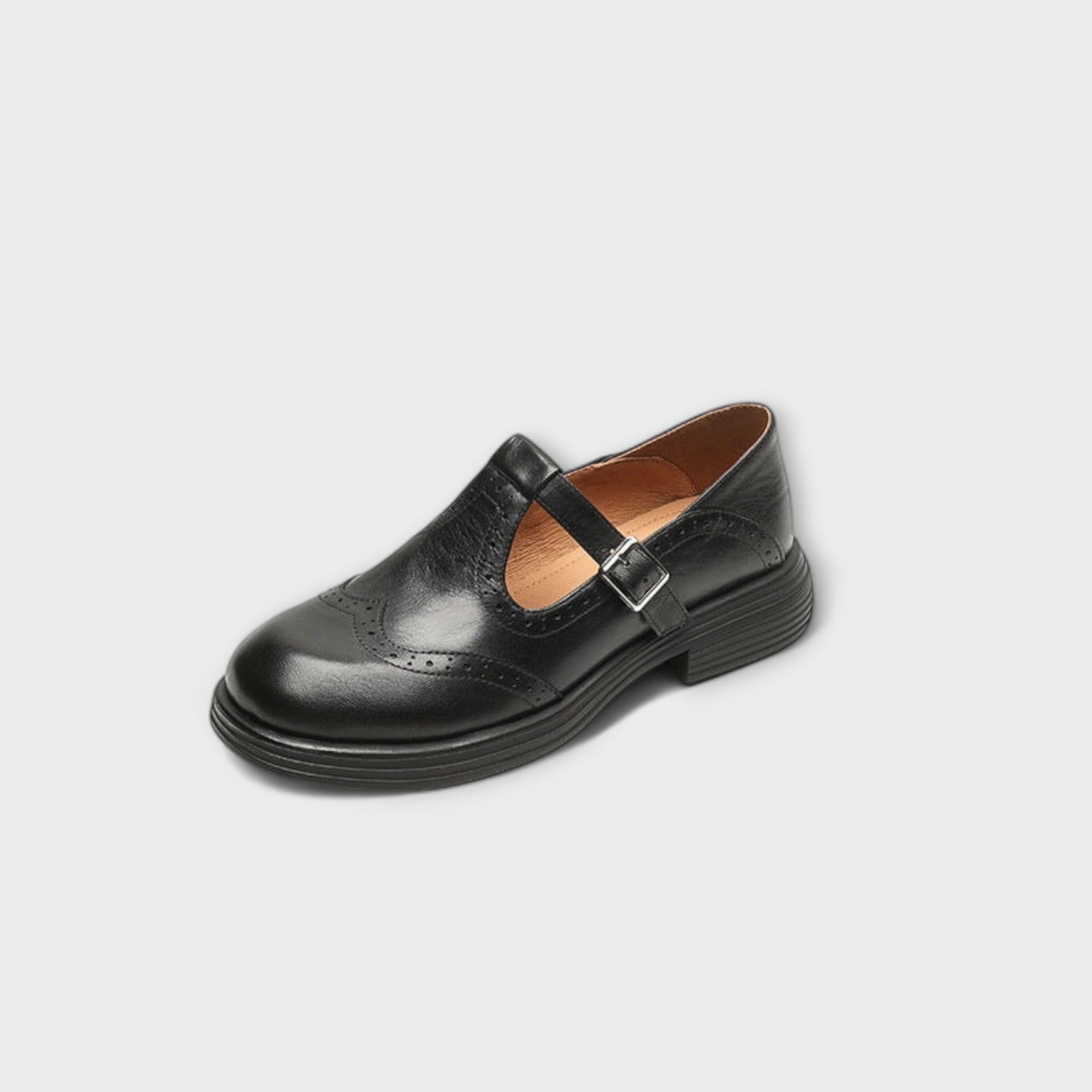 Isla - Elegantne kožne Mary Janes