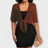 Olivia - Bluza s otvorenim prednjim dijelom