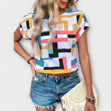 Chloe - Bluza s kratkim rukavima