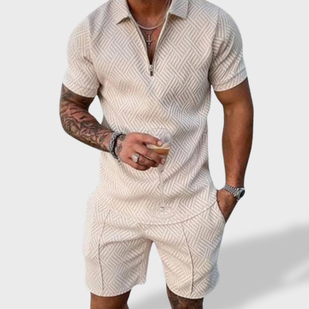 Ivan™ – Polo Majica i Co-Ord Kratke Hlače