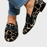Klara™ – Mokasine s uzorkom svijetlog leoparda
