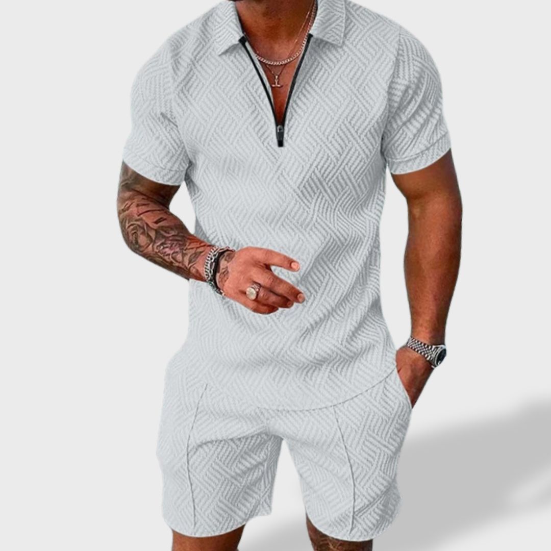 Ivan™ – Polo Majica i Co-Ord Kratke Hlače