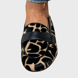 Klara™ – Mokasine s uzorkom svijetlog leoparda