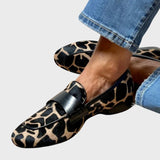 Klara™ – Mokasine s uzorkom svijetlog leoparda