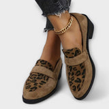 Karla - Elegantne ženske cipele s uzorkom od leoparda