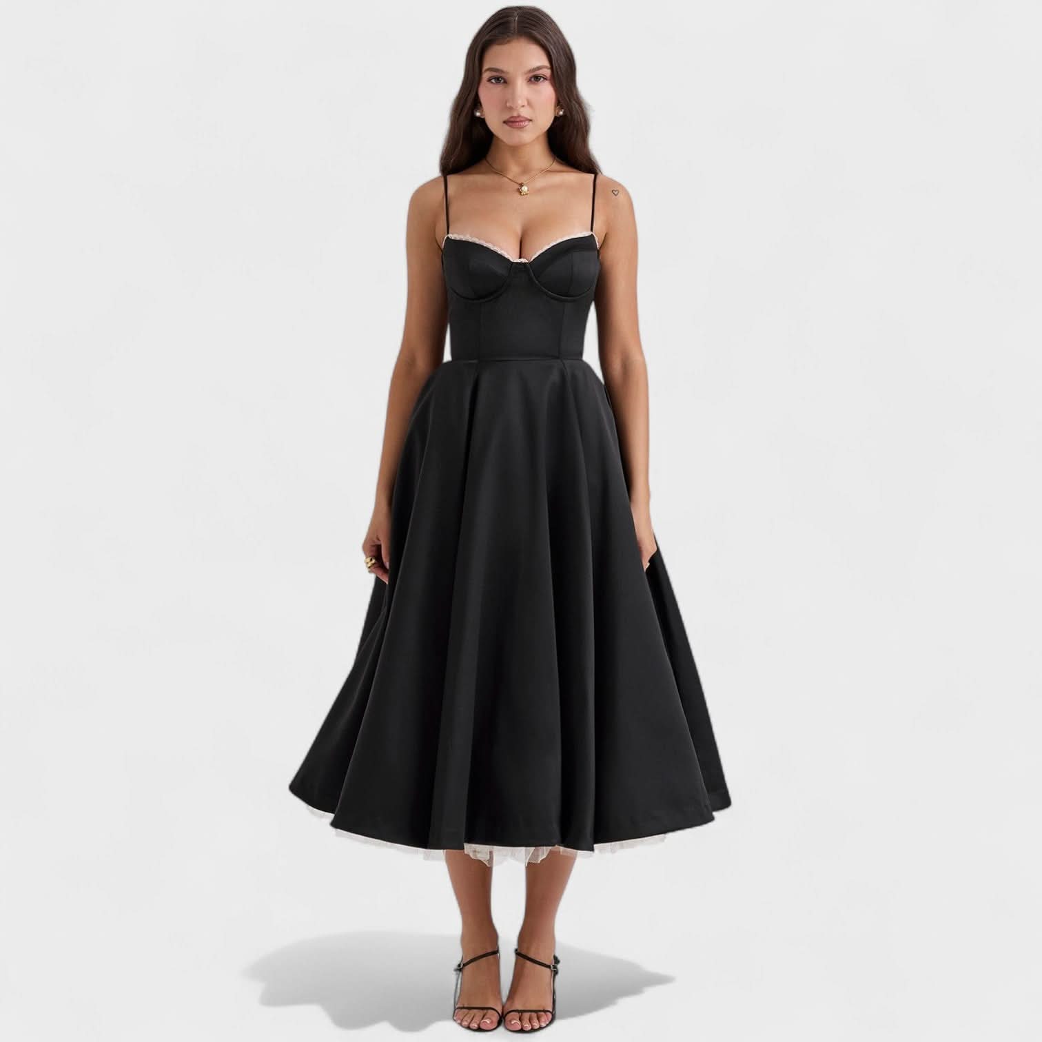 Haljine Clara – Retro Elegancija