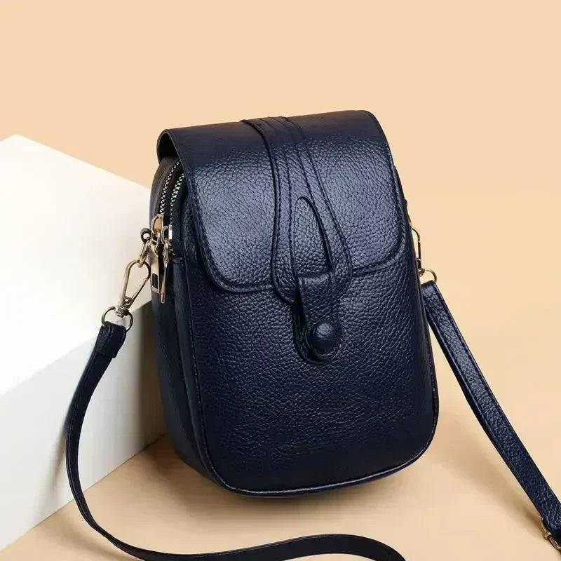 Yenthle | Elegantna Retro Kožna Torbica