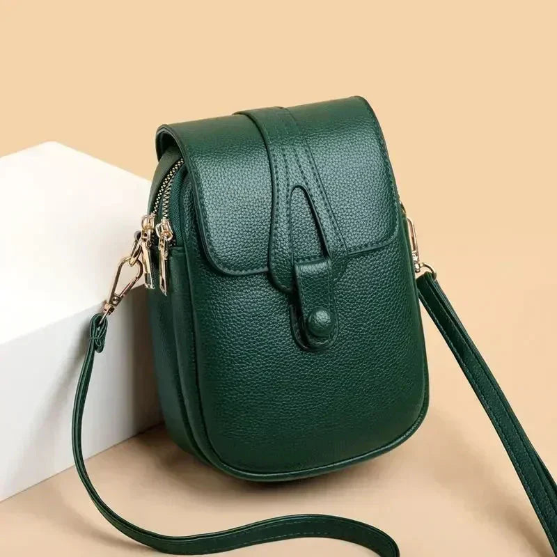Yenthle | Elegantna Retro Kožna Torbica