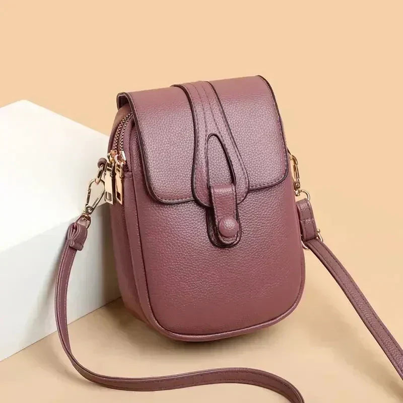 Yenthle | Elegantna Retro Kožna Torbica
