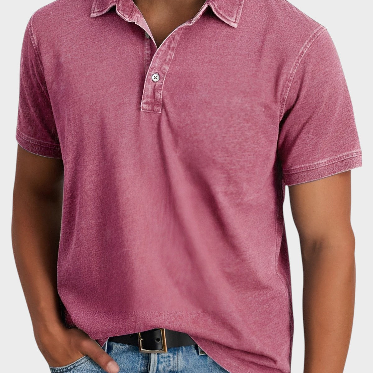 Carlo - Polo s ovratnikom
